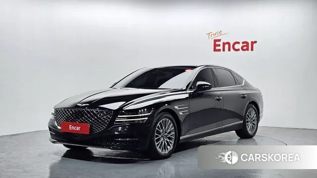 Genesis G80 (RG3) 2022 Черный из Кореи