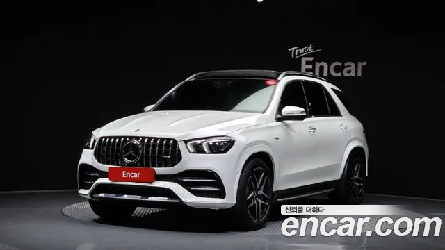Mercedes-Benz GLE-Class W167 2023 Белый из Кореи