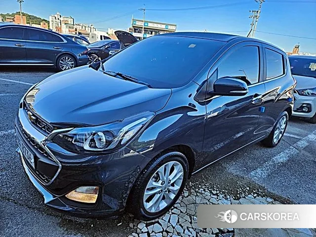 Chevrolet (GM Daewoo) The New Spark 2018 Серый из Кореи