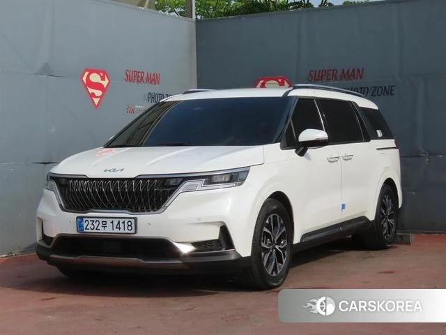 Kia Carnival 4th generation 2022 Белый из Кореи