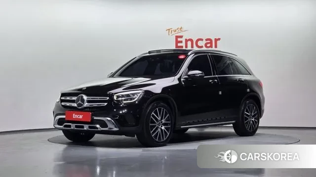 Mercedes-Benz GLC-Class X253 2021 Черный из Кореи