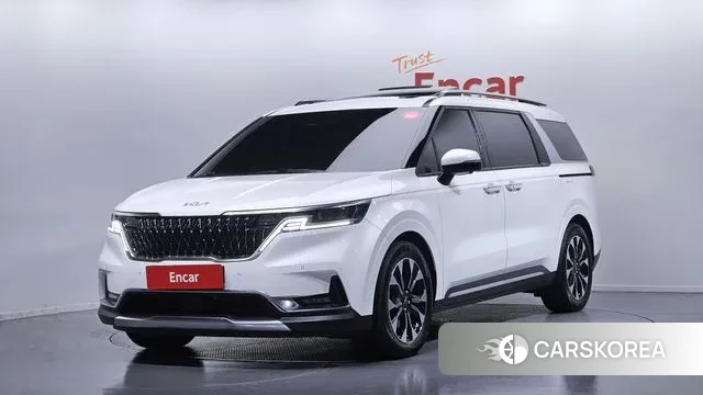 Kia Carnival 4th generation 2020 Белый из Кореи