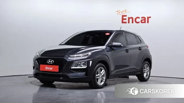 Hyundai Kona 2018 Серый из Кореи