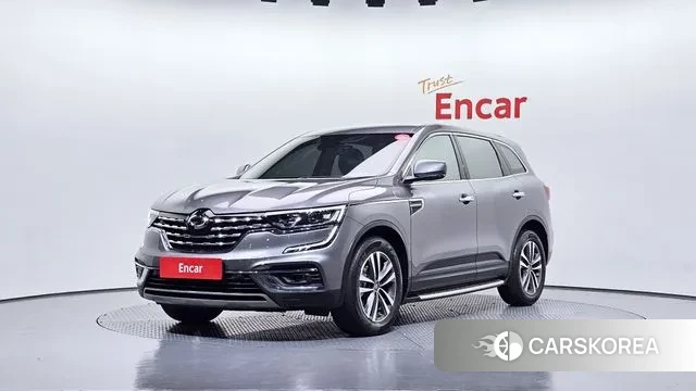 Renault Korea (Samsung) The New QM6 2020 Серый из Кореи