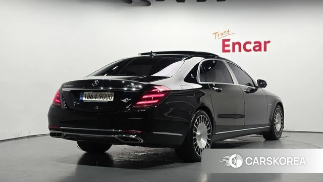 Mercedes-Benz S-Class W222 2018 Черный из Кореи