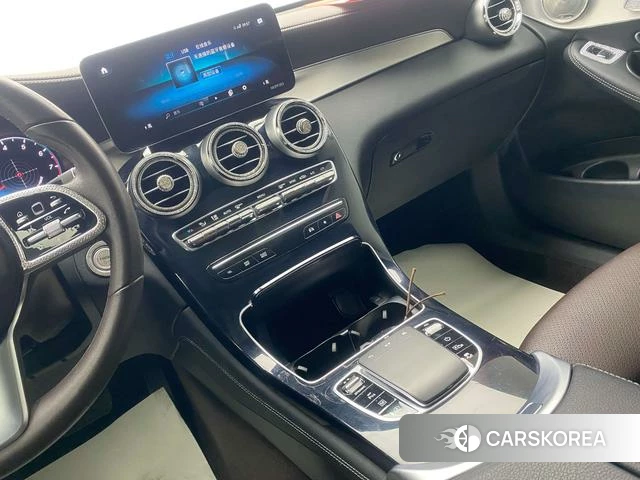 Mercedes-Benz GLC 2021 Черный из Китая