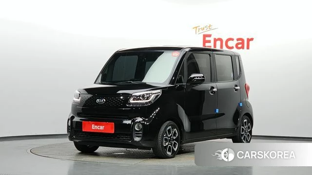 Kia The New Ray 2021 Черный из Кореи