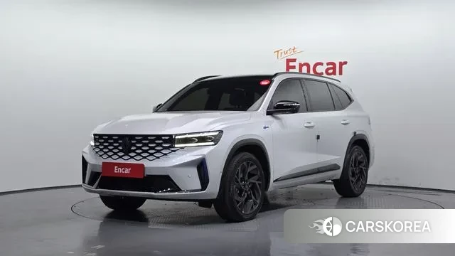 Renault Korea (Samsung) Grand Coleos 2024 Белый из Кореи