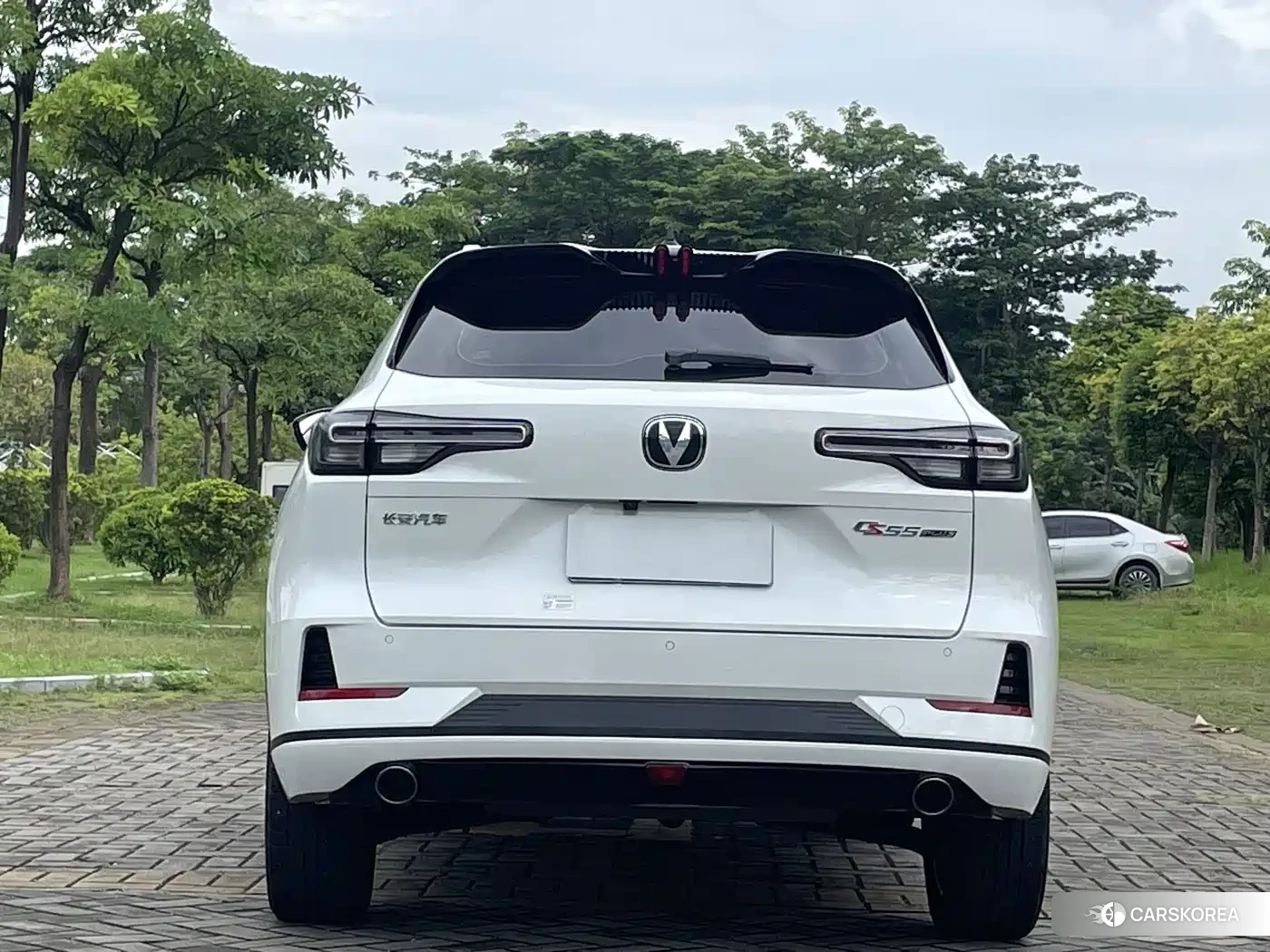 Chang'an CS55PLUS 2023 Белый из Китая