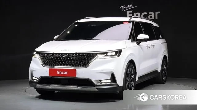 Kia Carnival 4th generation 2022 Белый из Кореи