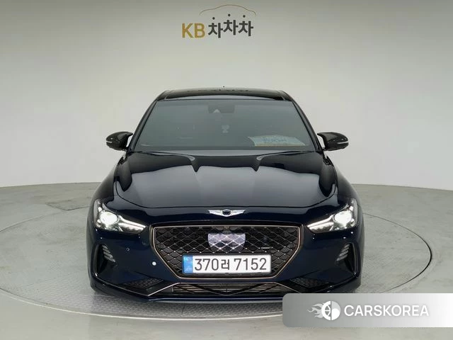 Genesis G70 2020 Синий из Кореи