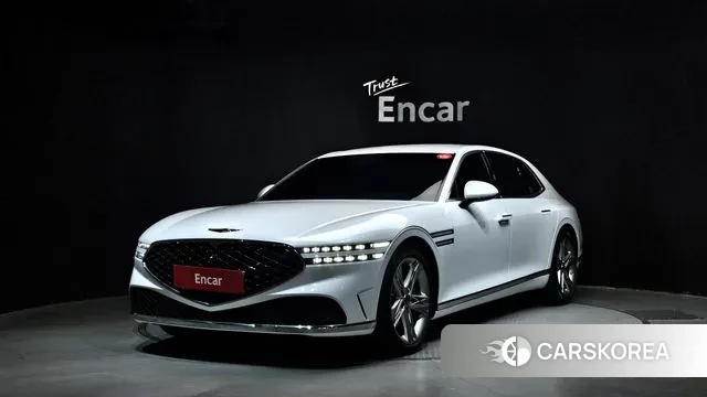 Genesis G90 (RS4) 2022 Белый из Кореи