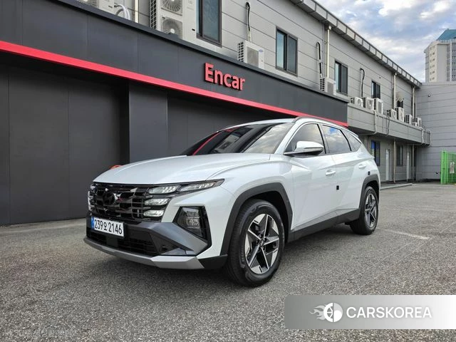 Hyundai The New Tucson (NX4) 2025 Белый из Кореи