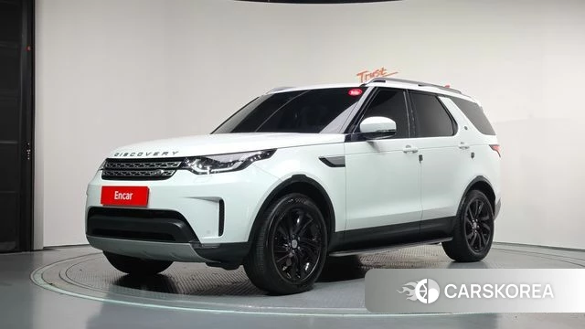 Land Rover Discovery 5 2018 Белый из Кореи