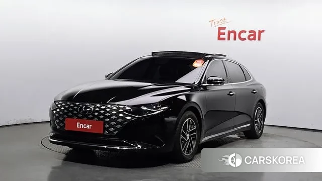 Hyundai The New Grandeur IG 2021 Черный из Кореи