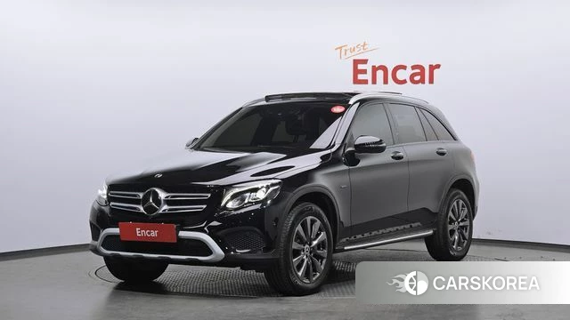 Mercedes-Benz GLC-Class X253 2019 Черный из Кореи