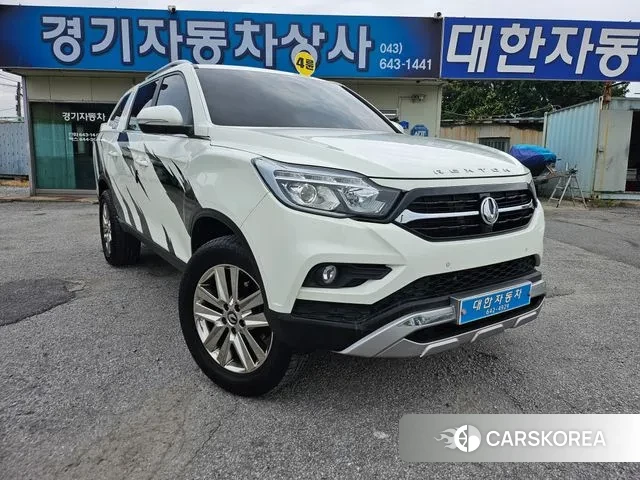 Ssangyong Rexton Sports 2018 Белый из Кореи