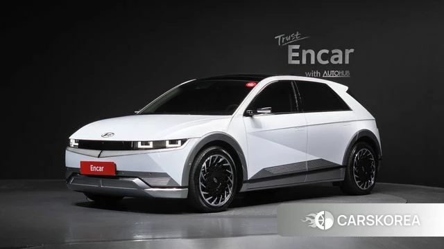 Hyundai Ionic 5 2022 Белый из Кореи
