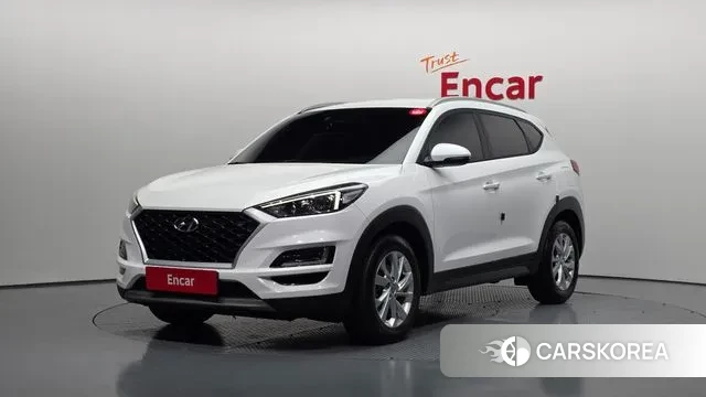 Hyundai All New Tucson 2019 Белый из Кореи