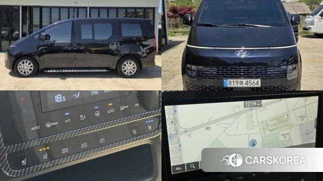 Hyundai Staria 2023 Синий из Кореи