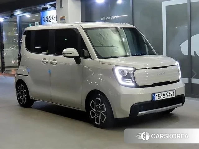 Kia The New Kia Ray 2023 Жемчужный цвет из Кореи