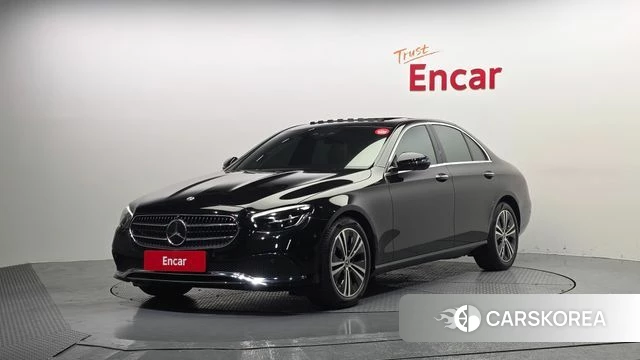 Mercedes-Benz E-Class W213 2022 Черный из Кореи