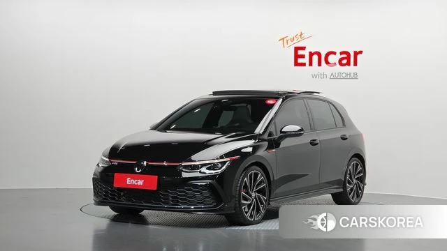 Volkswagen Golf 8th Generation 2024 Черный из Кореи