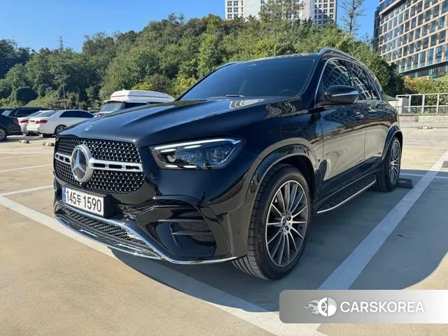 Mercedes-Benz GLE-Class W167 2025 Черный из Кореи