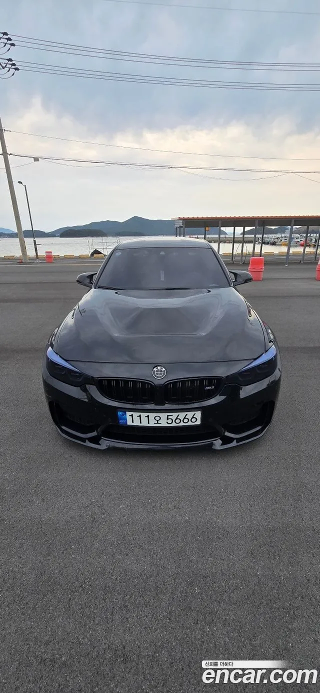 BMW M3 (F80) id 2793758 из Кореи