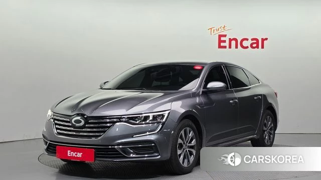 Renault Korea (Samsung) The New SM6 2023 Серый из Кореи