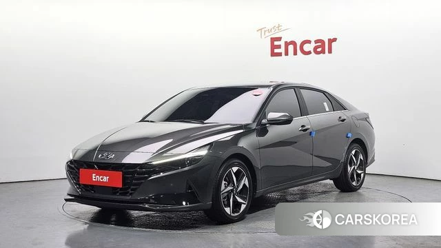 Hyundai Avante (CN7) 2023 Серый из Кореи