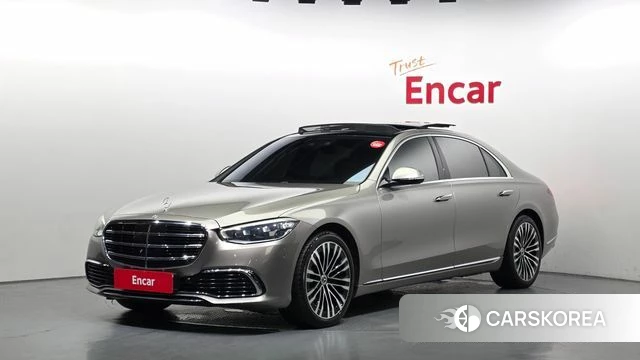 Mercedes-Benz S-Class W223 2021 Песочный из Кореи