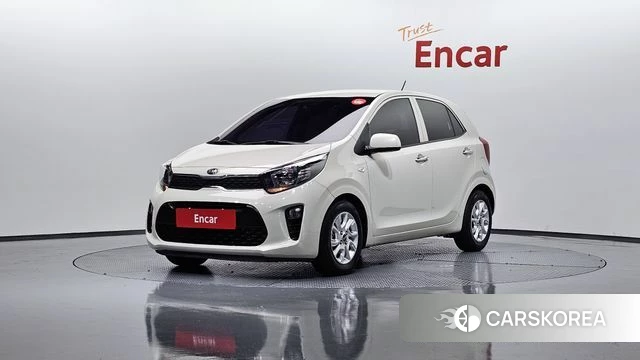 Kia All New Morning (JA) 2018 Жемчужный цвет из Кореи