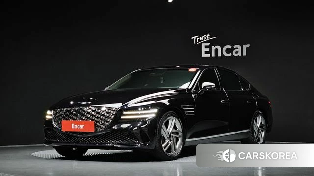 Genesis G80 (RG3) 2024 Черный из Кореи