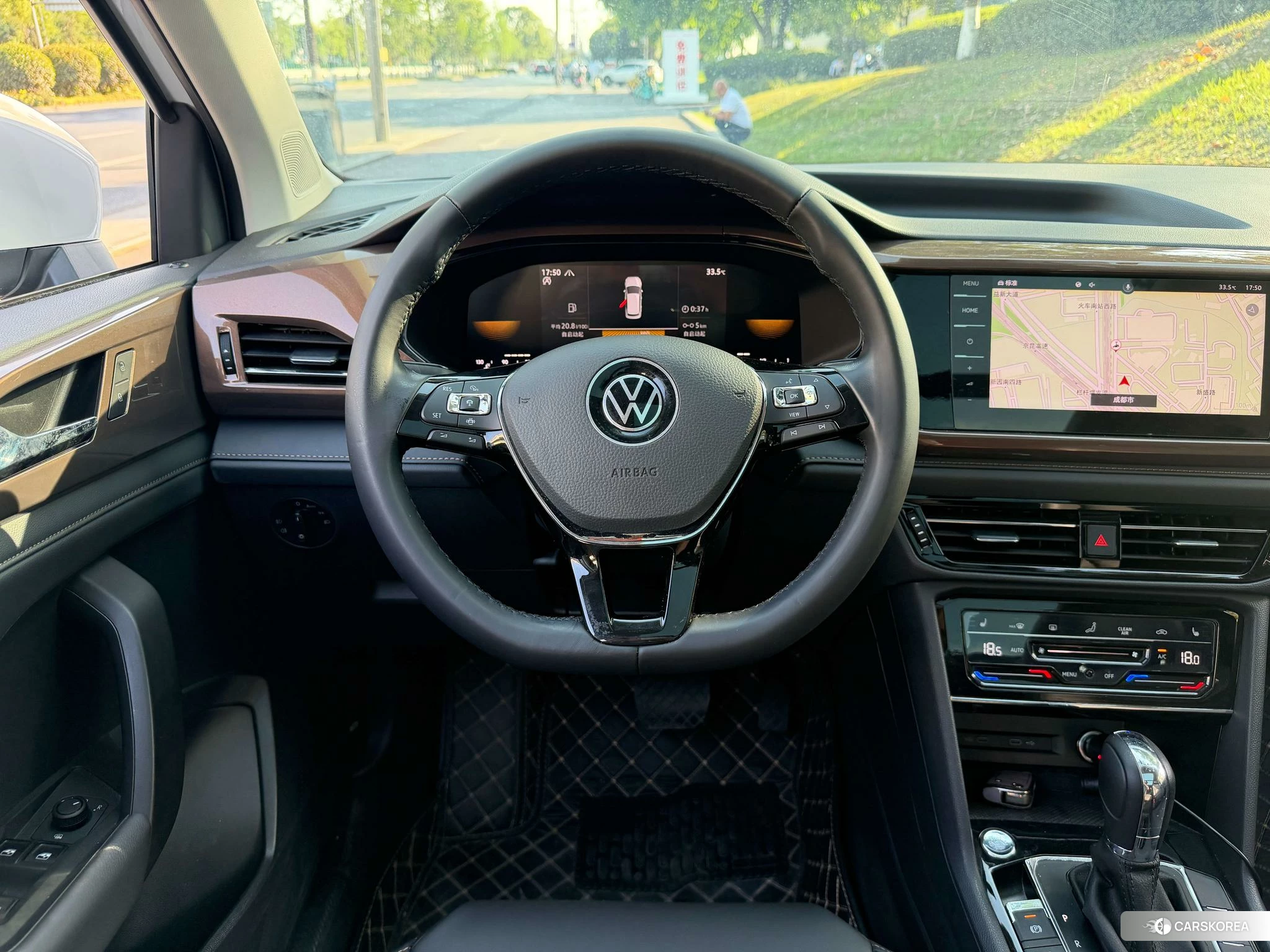 Volkswagen Tuyue 2022 Белый из Китая