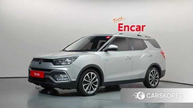 Ssangyong Tivoli Air 2018 Серебряный из Кореи