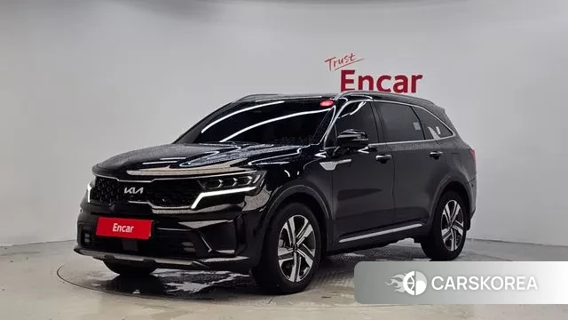 Kia Sorento 4th Generation 2023 Черный из Кореи