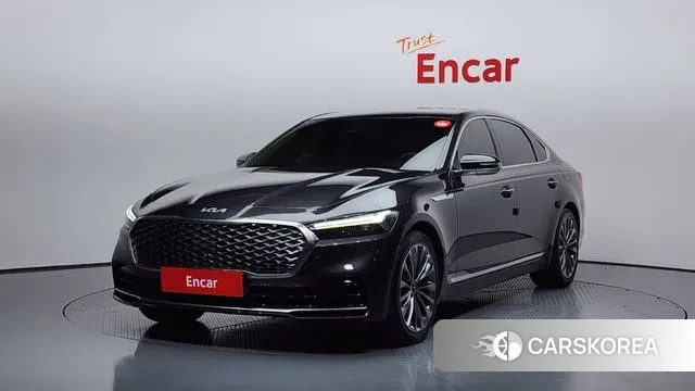 Kia The New K9 2nd generation 2021 Серый из Кореи