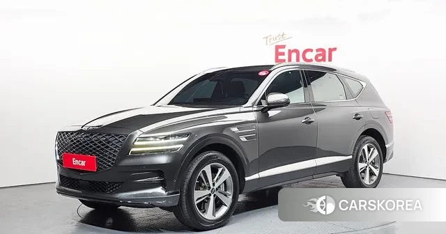 Genesis GV80 2023 Серый из Кореи