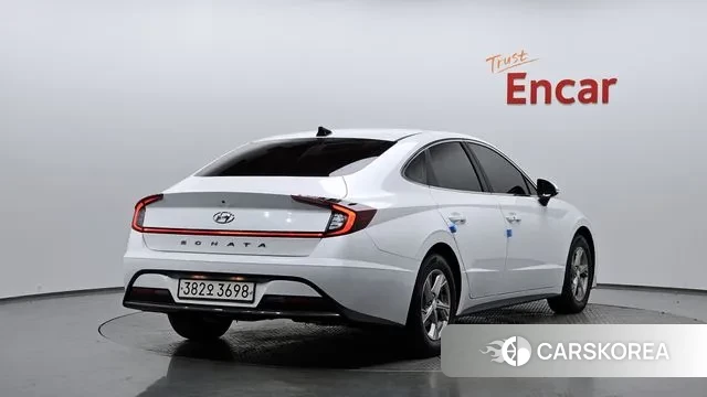 Hyundai Sonata (DN8) 2022 Белый из Кореи