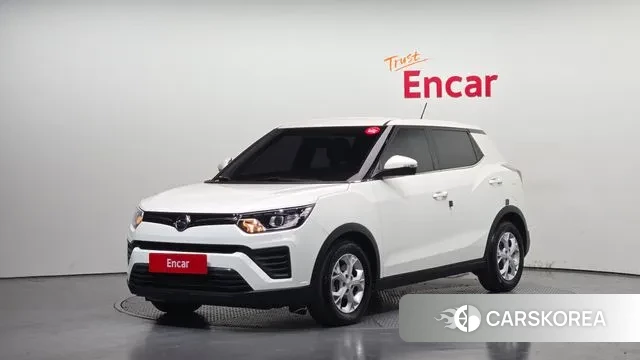 Ssangyong Berry New Tivoli 2020 Белый из Кореи