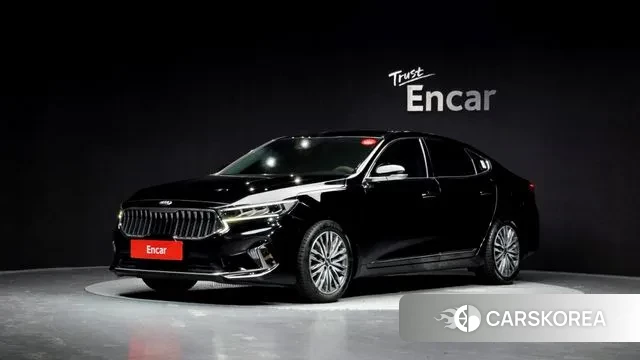 Kia K7 Premier 2019 Черный из Кореи