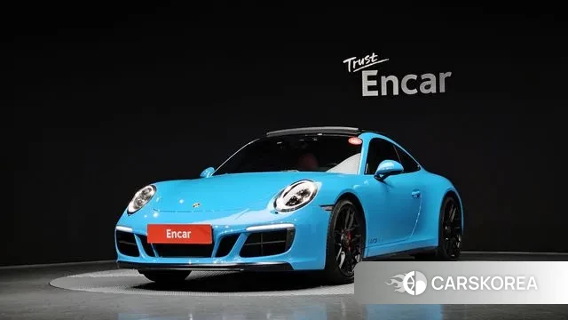 Porsche 911 2019 Синий из Кореи
