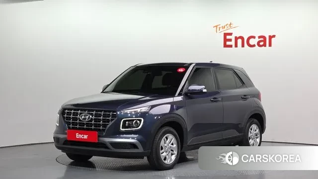 Hyundai Venue 2020 Синий из Кореи