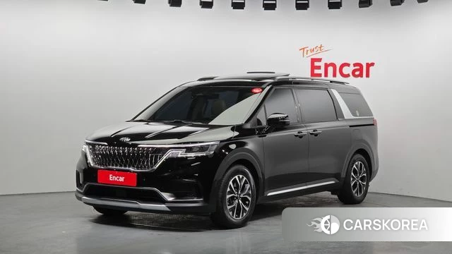 Kia Carnival 4th generation 2021 Черный из Кореи