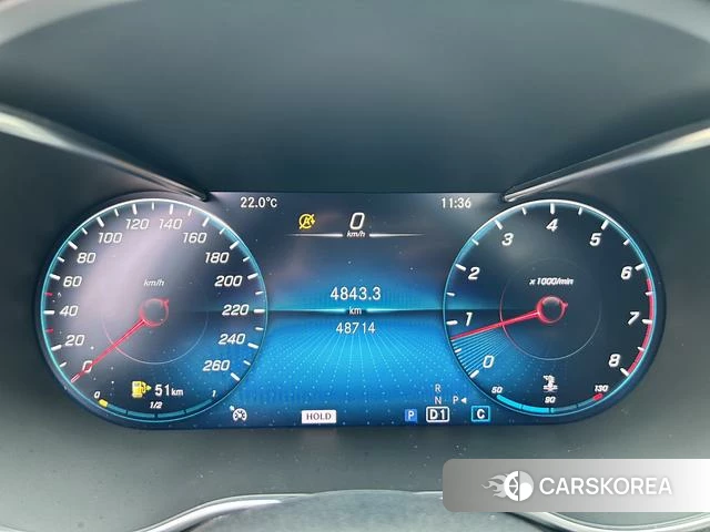 Mercedes-Benz Class C 2021 Красный из Китая