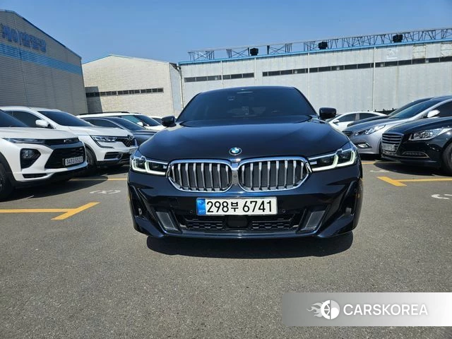 BMW 6 Series GT (G32) 2021 Синий из Кореи