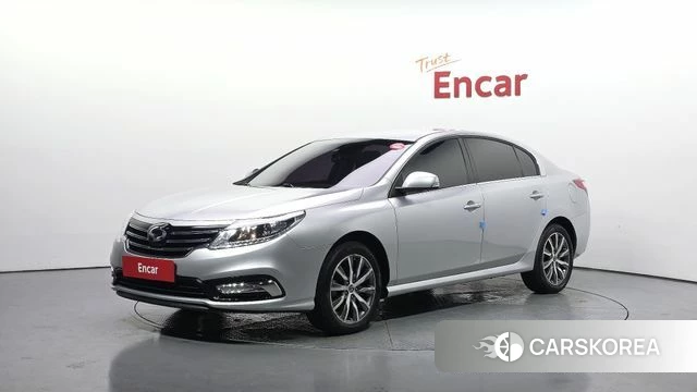 Renault Korea (Samsung) SM5 Nova 2018 Серебряный из Кореи