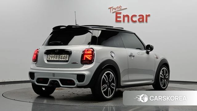 Mini Cooper S 2021 Серебристо-серый из Кореи
