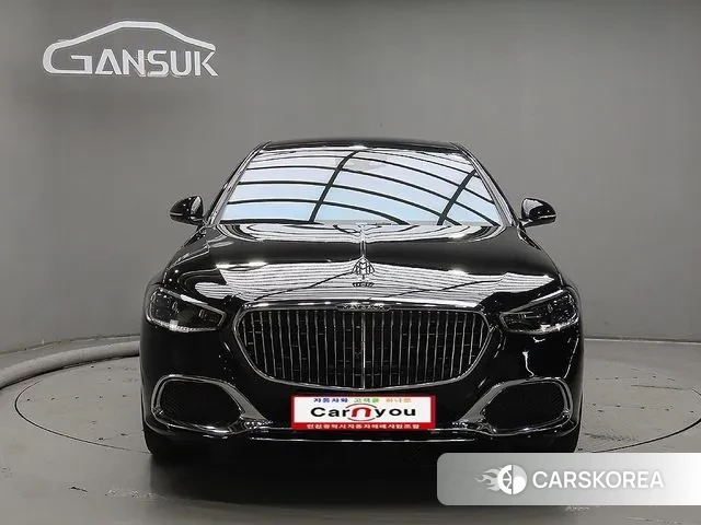 Mercedes-Benz S-Class W223 2023 Черный из Кореи